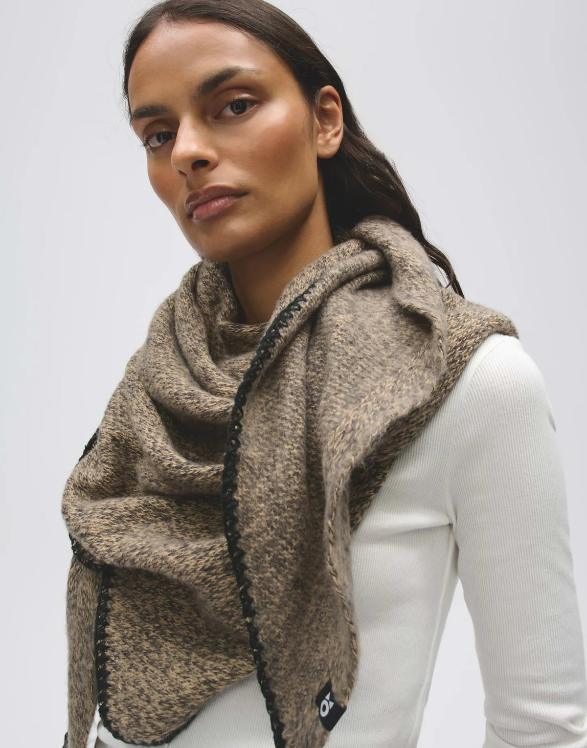 Opus Damen Schal Amadsi mix