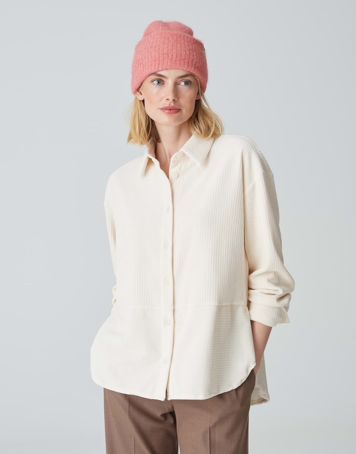 Afello cap rosa