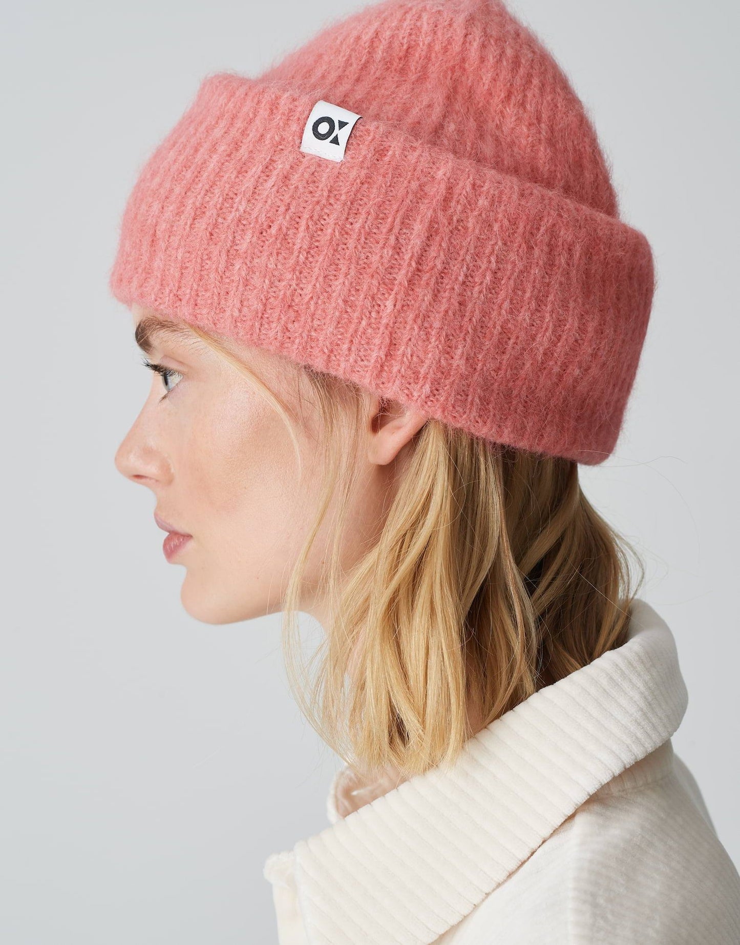 Afello cap rosa