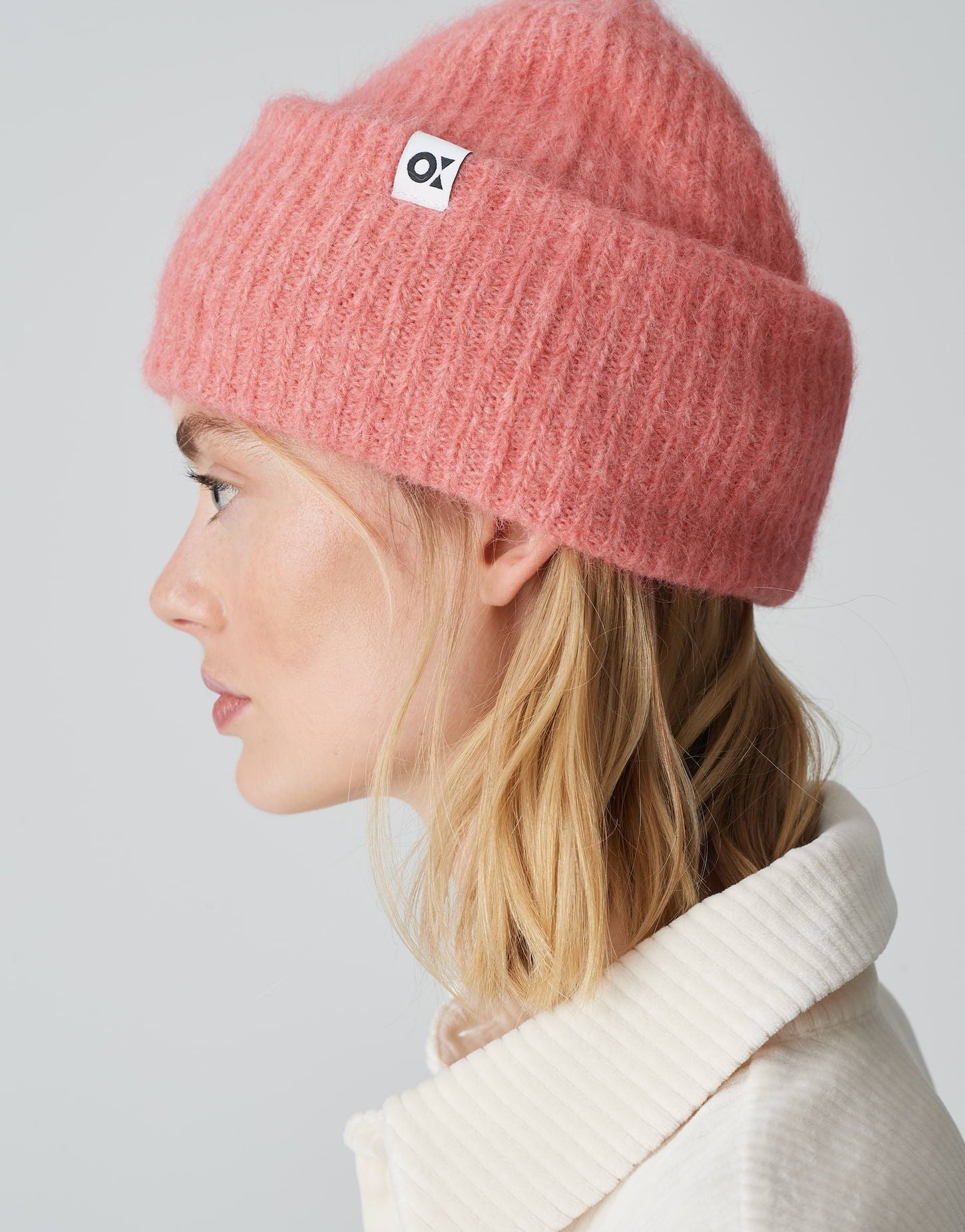 Afello cap rosa