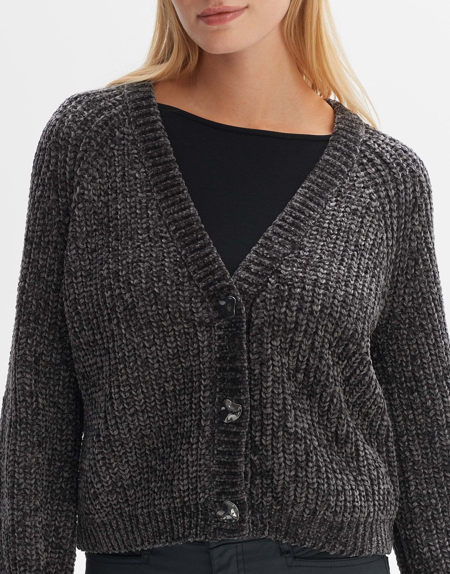 Opus Damen Strickjacke Denille