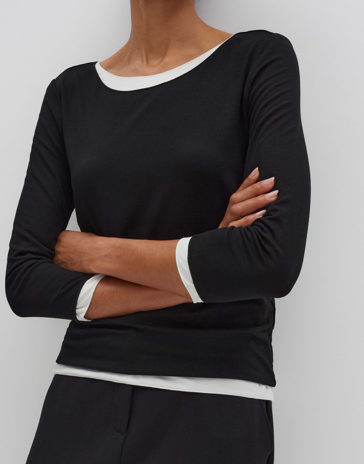 someday Damen Shirt schwarz