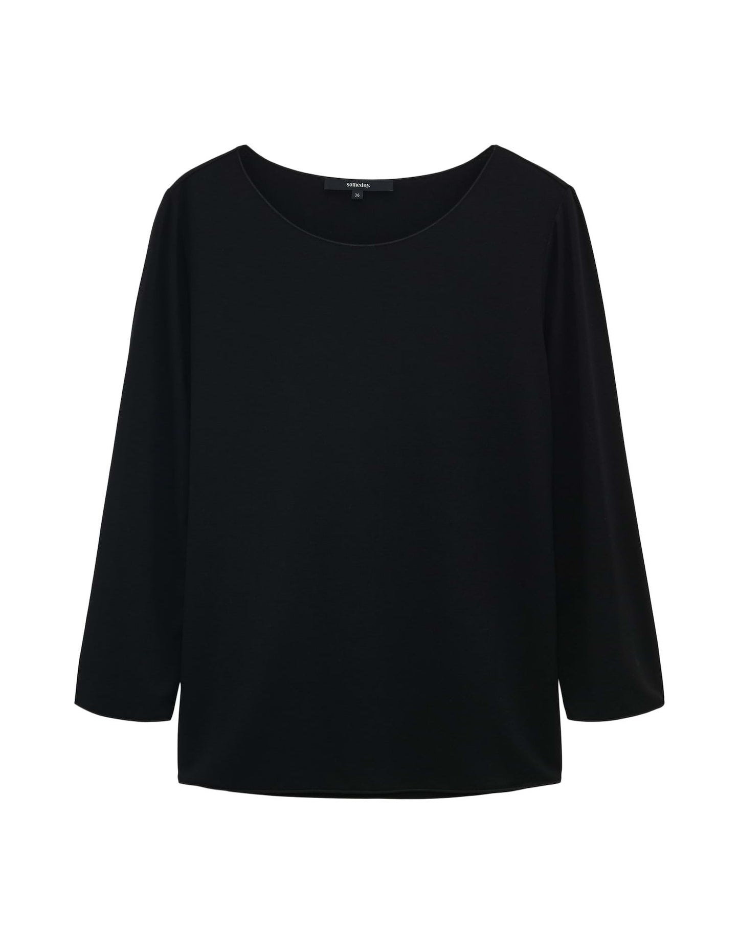 someday Damen Shirt schwarz