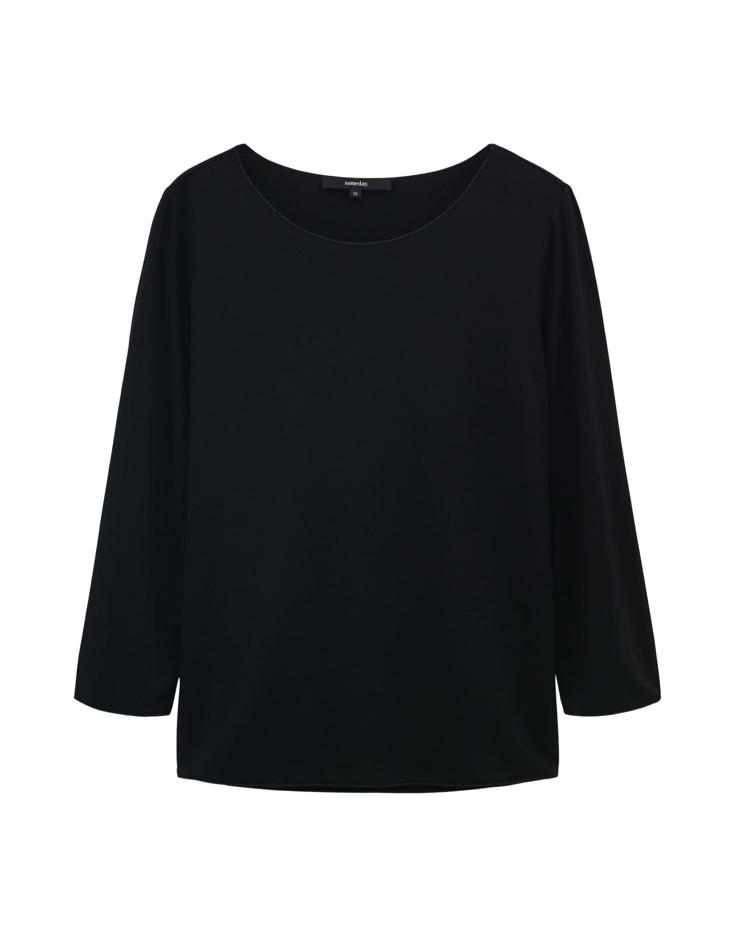 someday Damen Shirt schwarz