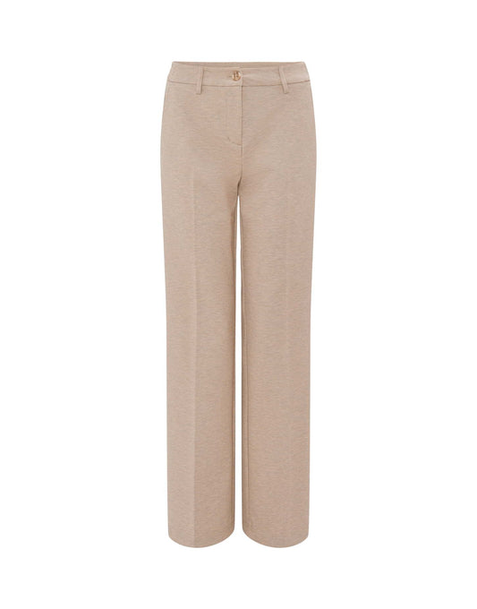 Opus Damen Hose Mauno city beige