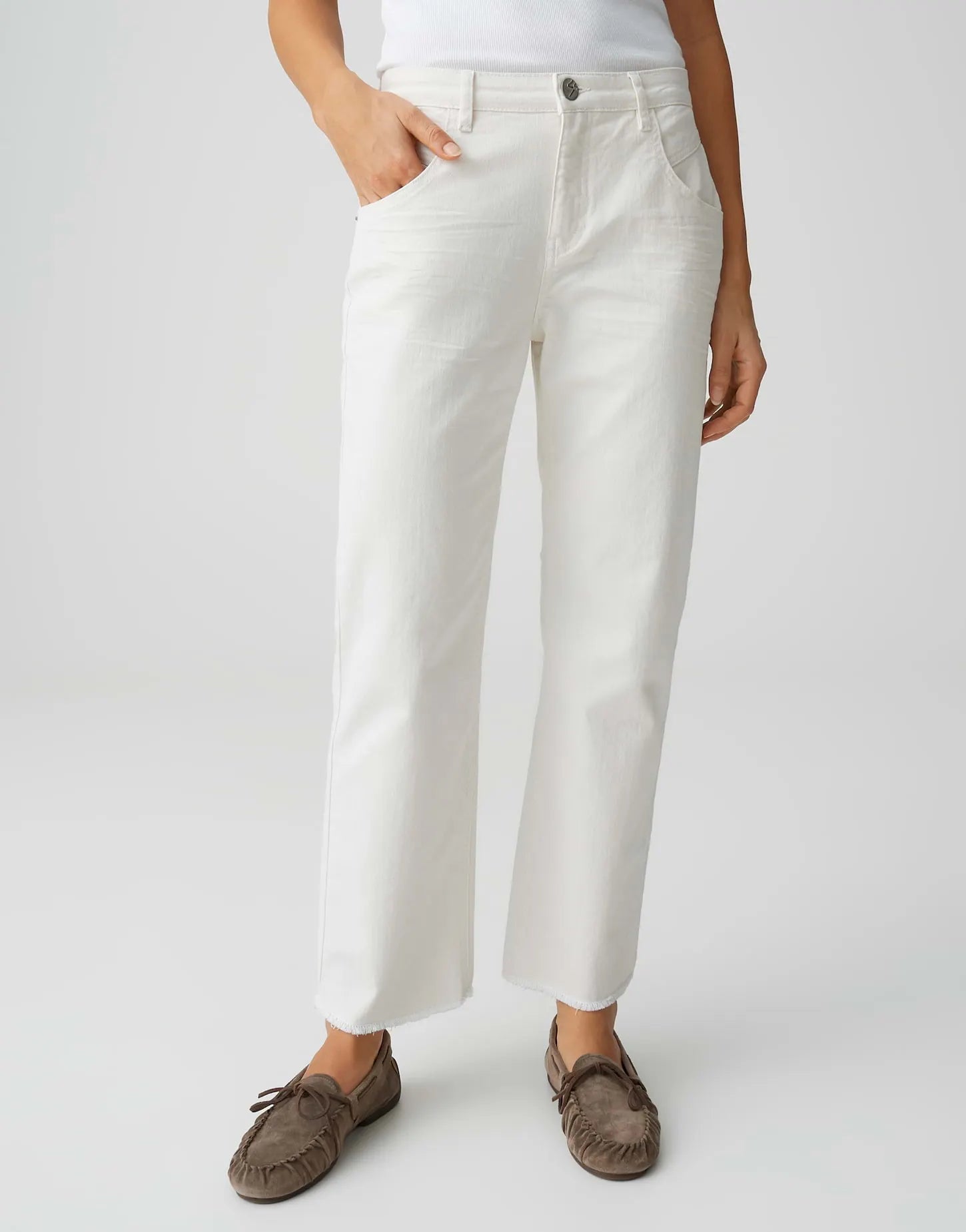OPUS – Opus Damen Jeans Lani twist
