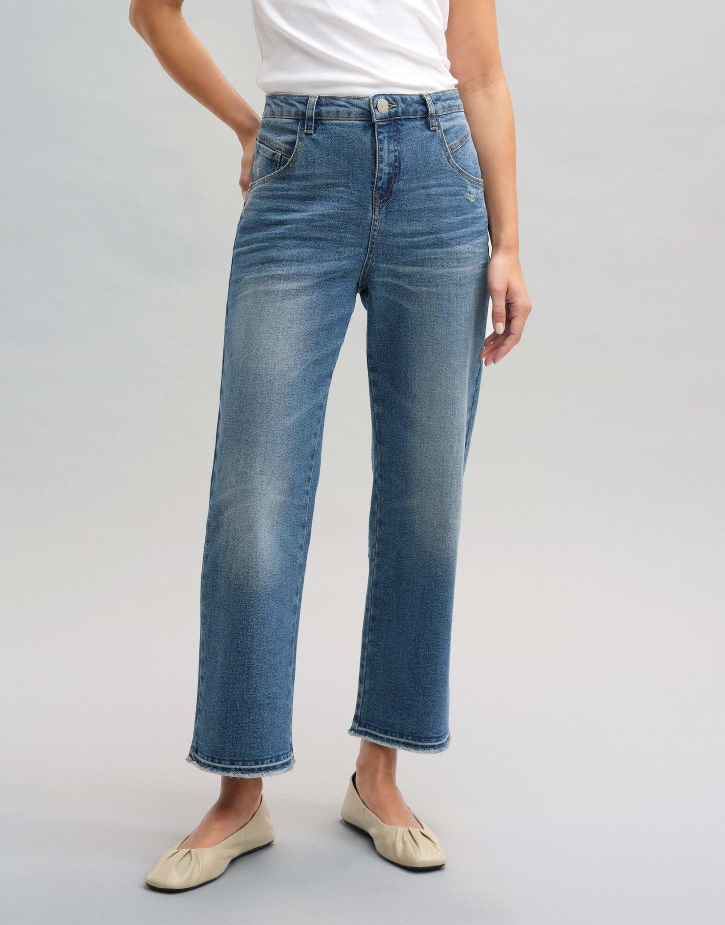 Opus Damen Jeans Lani twist - Jaacks Fashion