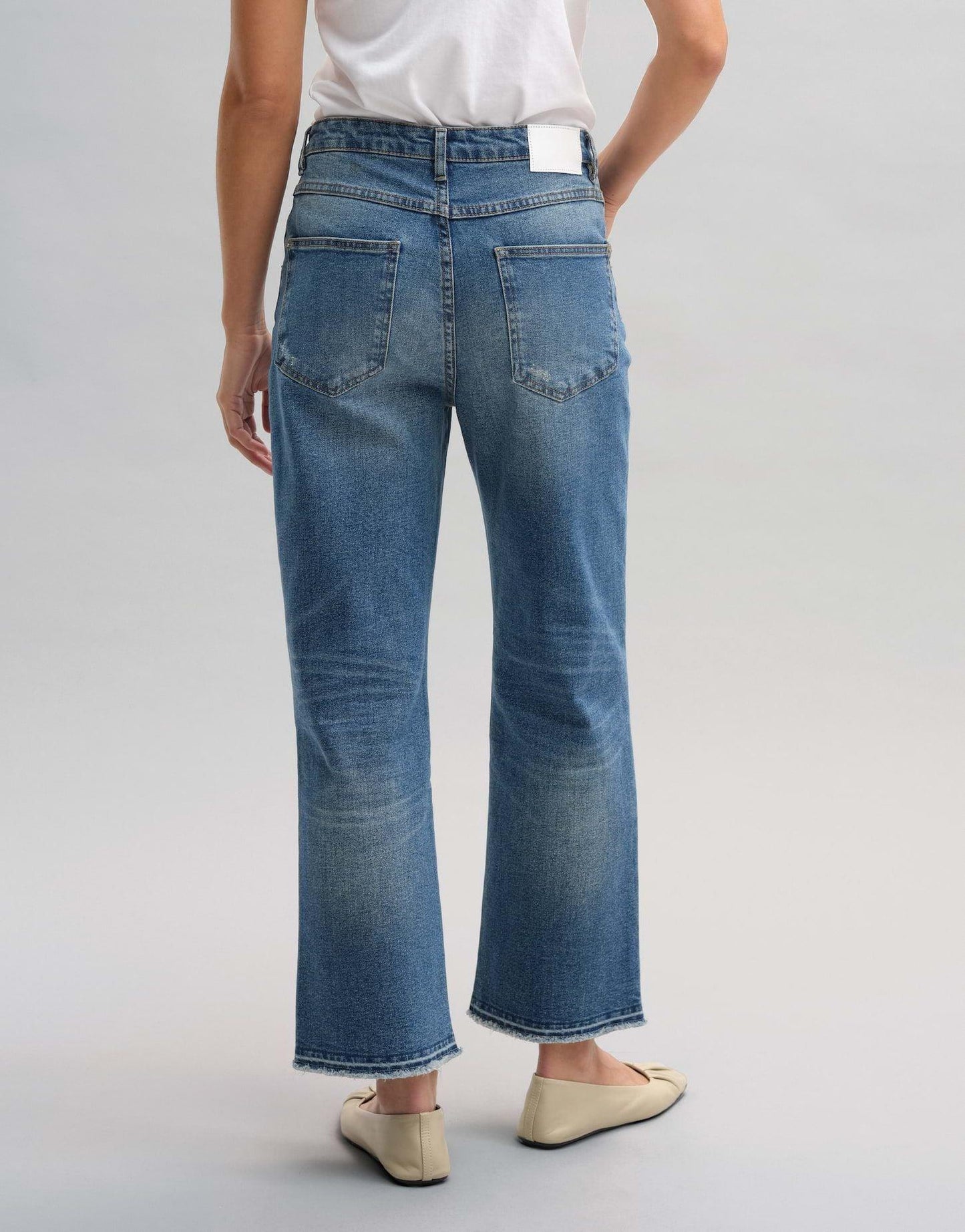 Opus Damen Jeans Lani twist - Jaacks Fashion