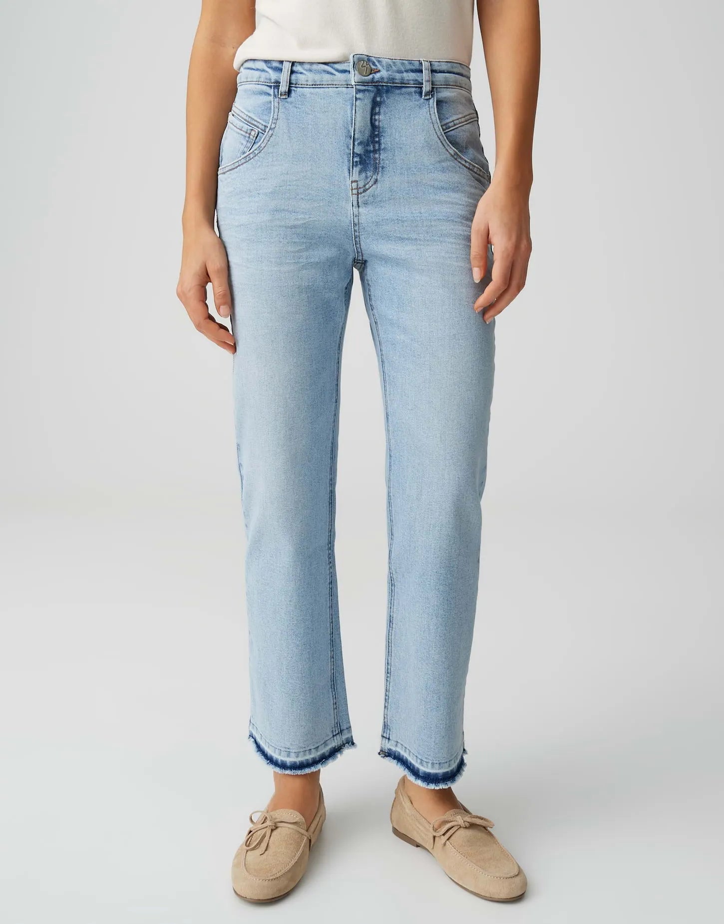 OPUS – Opus Damen Jeans Lani twist