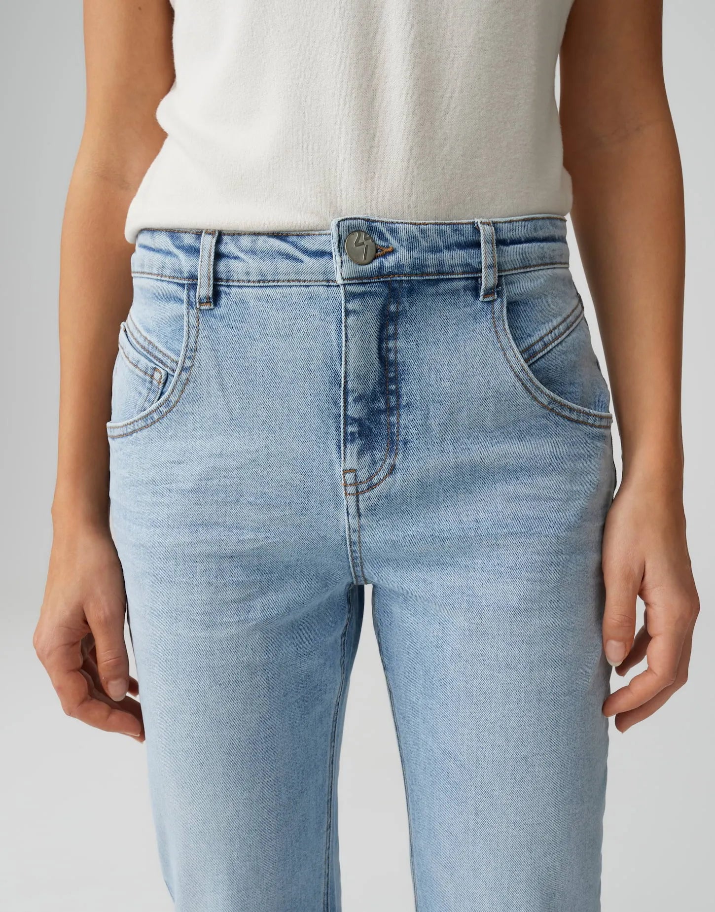 OPUS – Opus Damen Jeans Lani twist