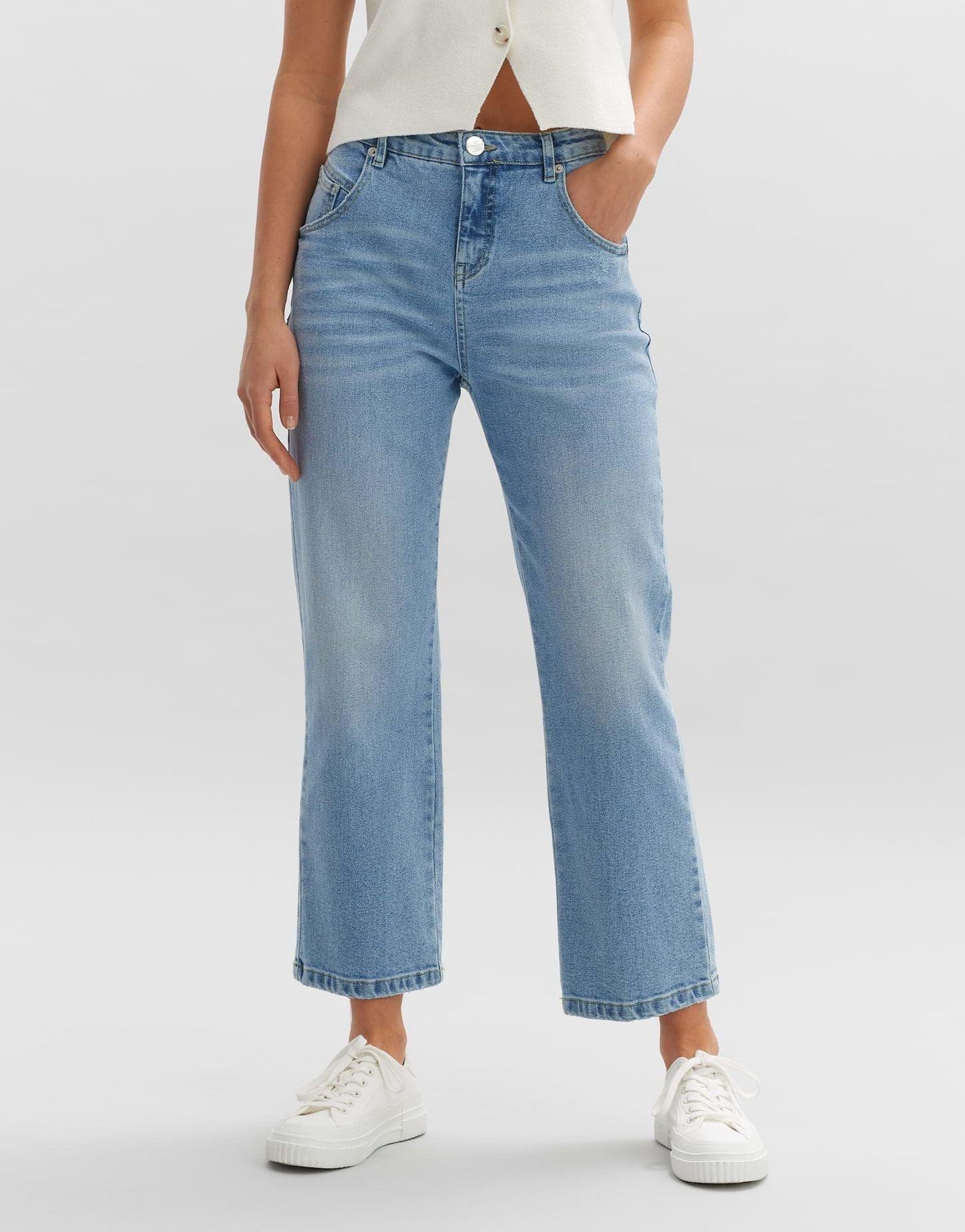 Opus Damen Jeans