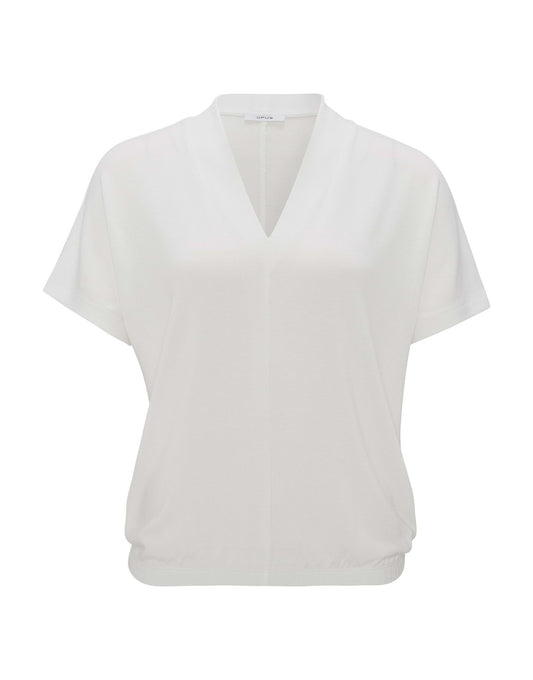 OPUS Damen Shirt 44 weiß