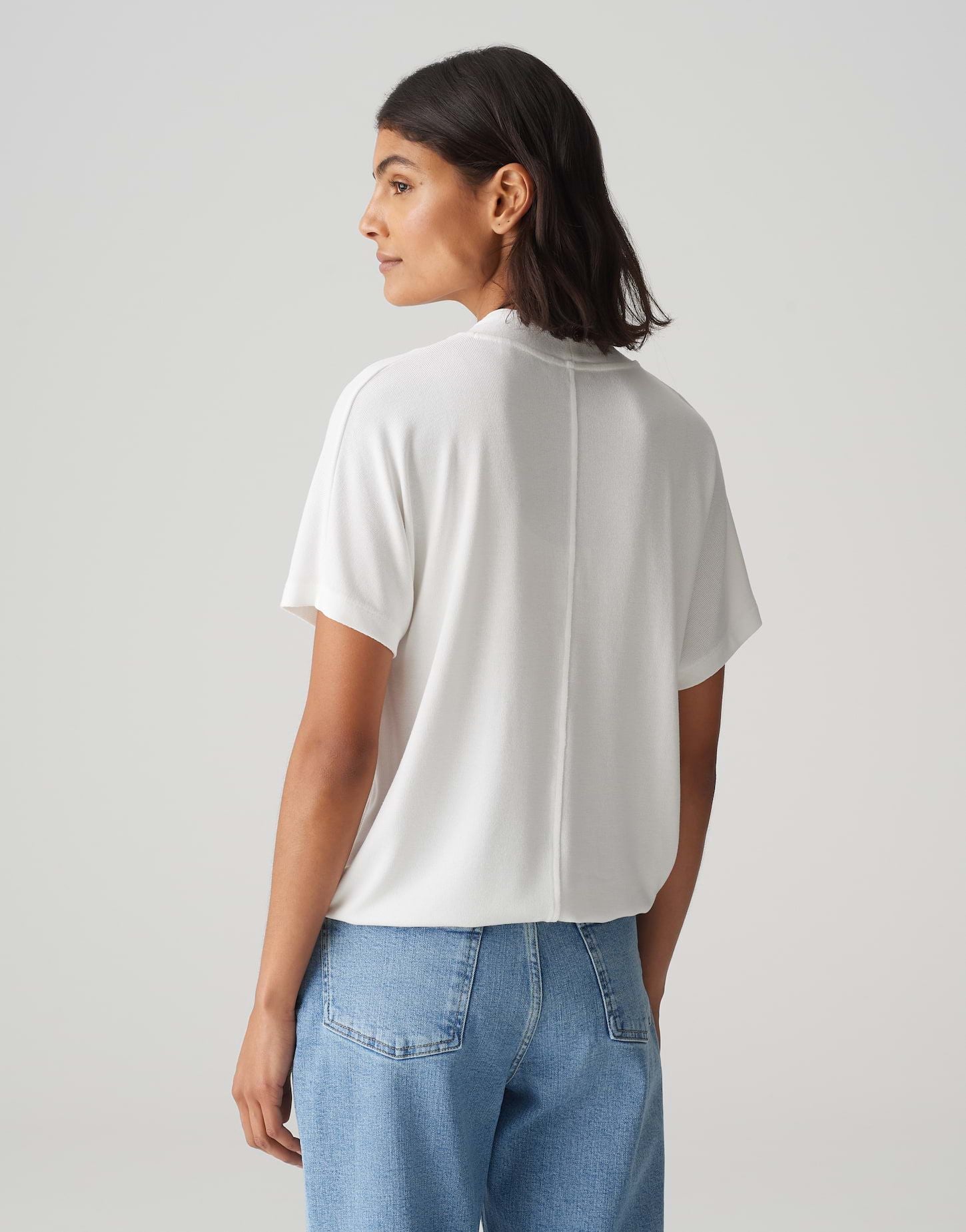 OPUS Damen Shirt weiß