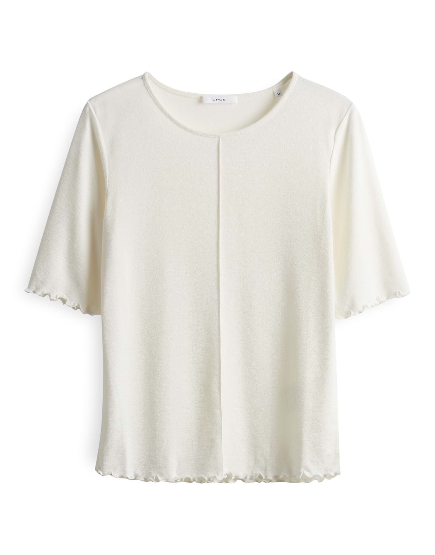 OPUS Damen Shirt 44 weiß
