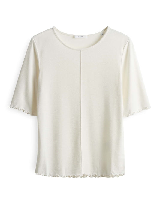 OPUS Damen Shirt 44 weiß