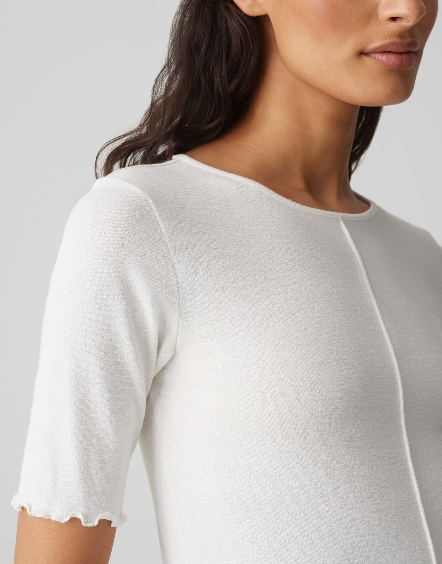 OPUS Damen Shirt weiß