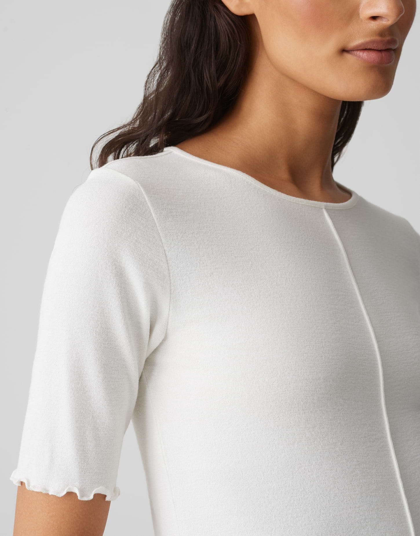 OPUS Damen Shirt weiß