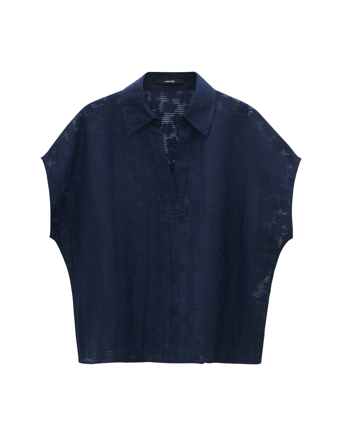someday Damen Bluse blau