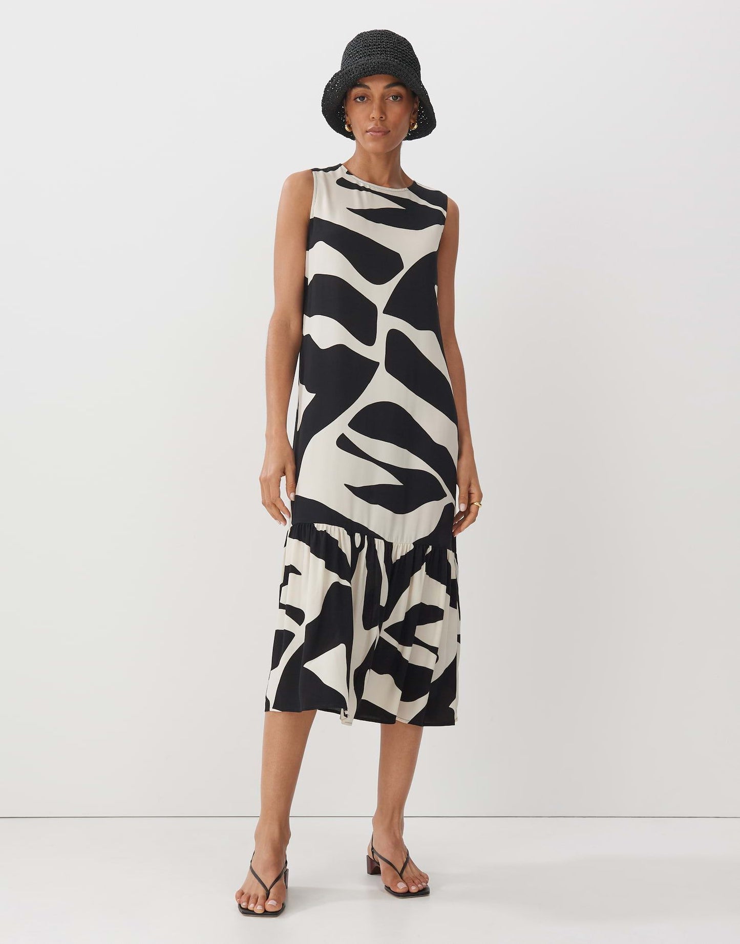 someday Damen Kleid schwarz