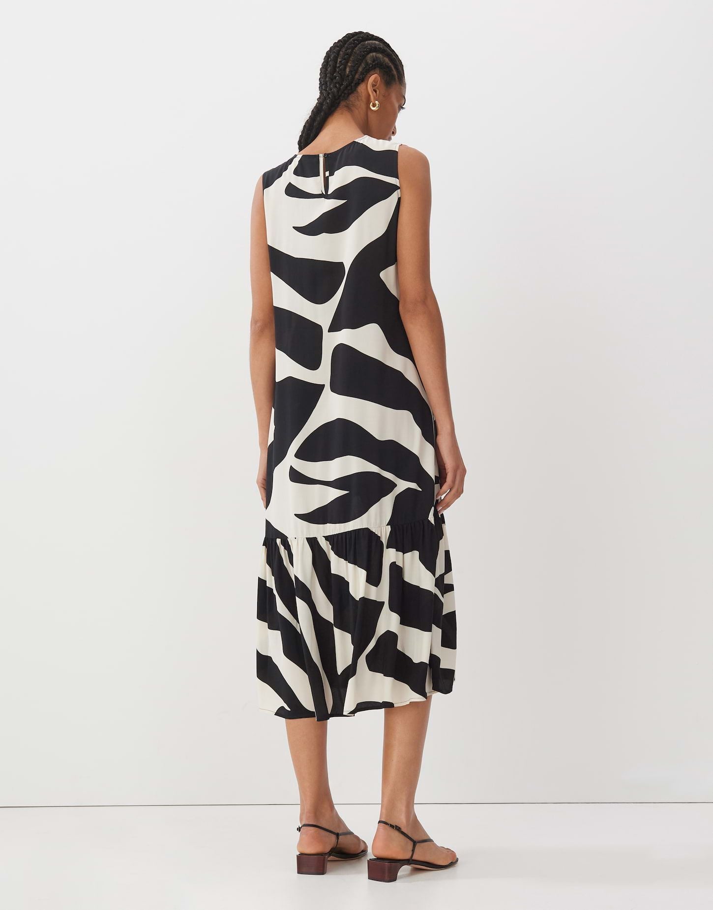 someday Damen Kleid schwarz