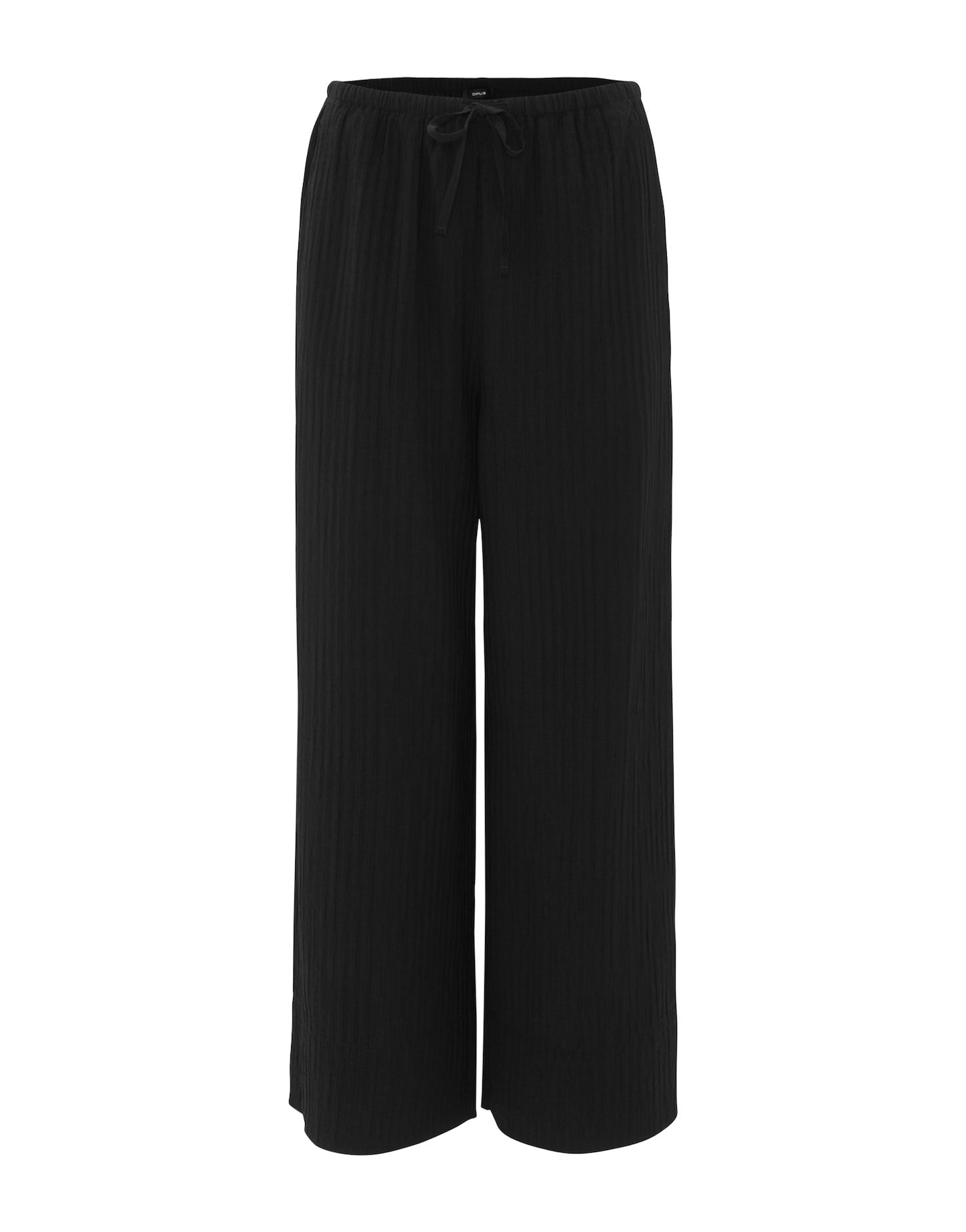 OPUS Damen Hose schwarz