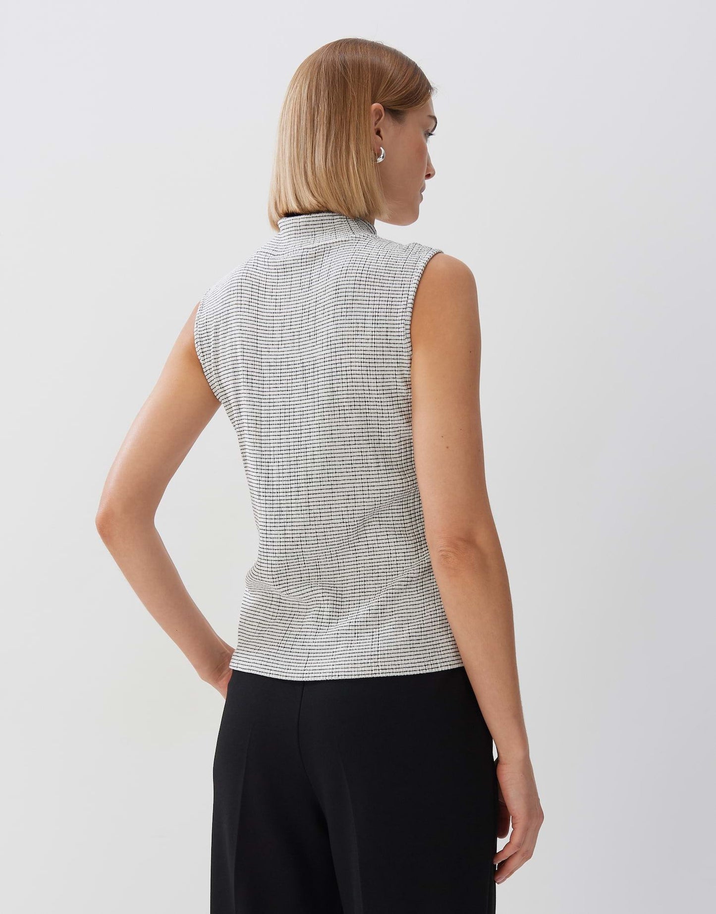 someday Damen T-Shirt Kariba schwarz