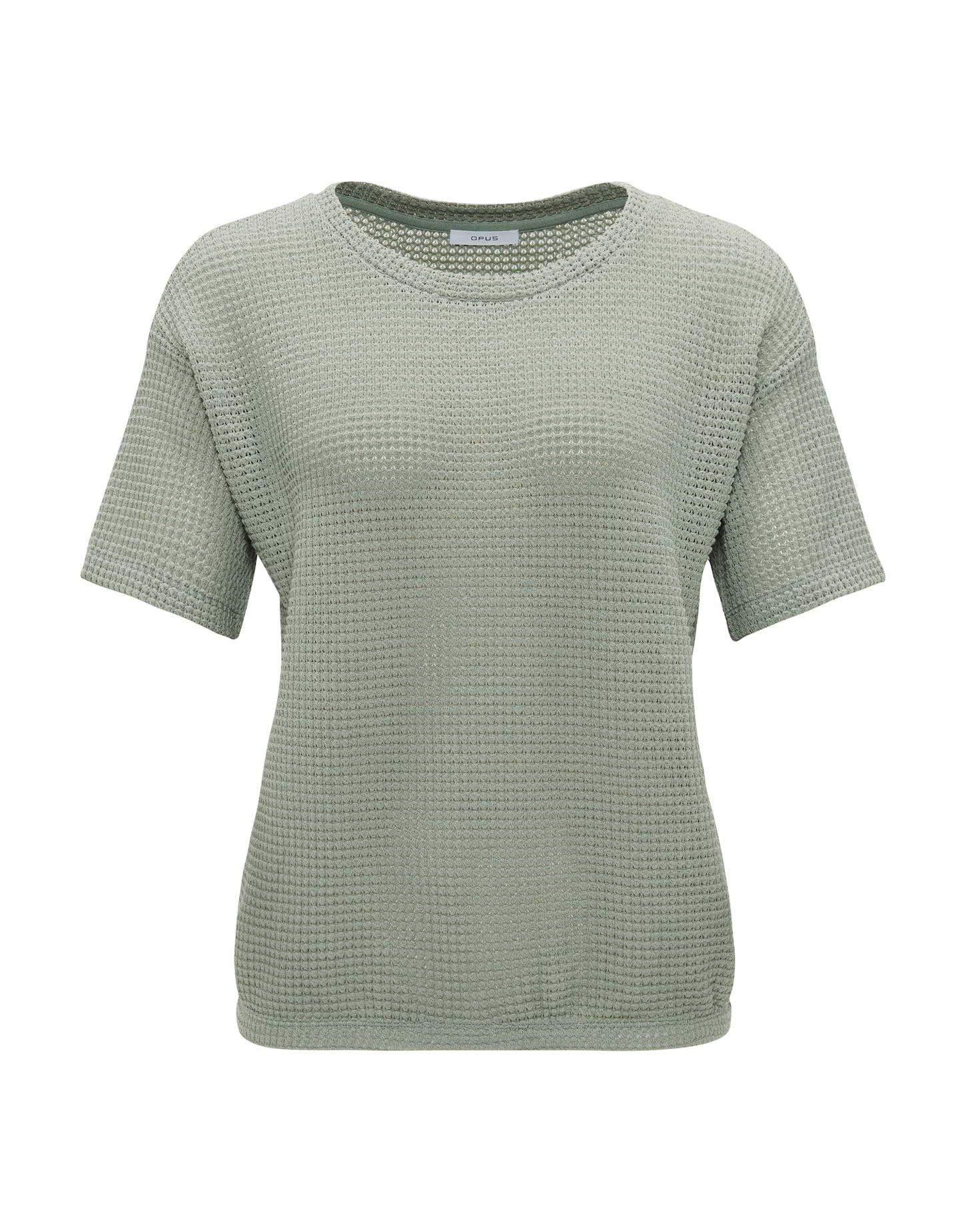 Opus Damen Sweatshirt Gizapi 44 grün