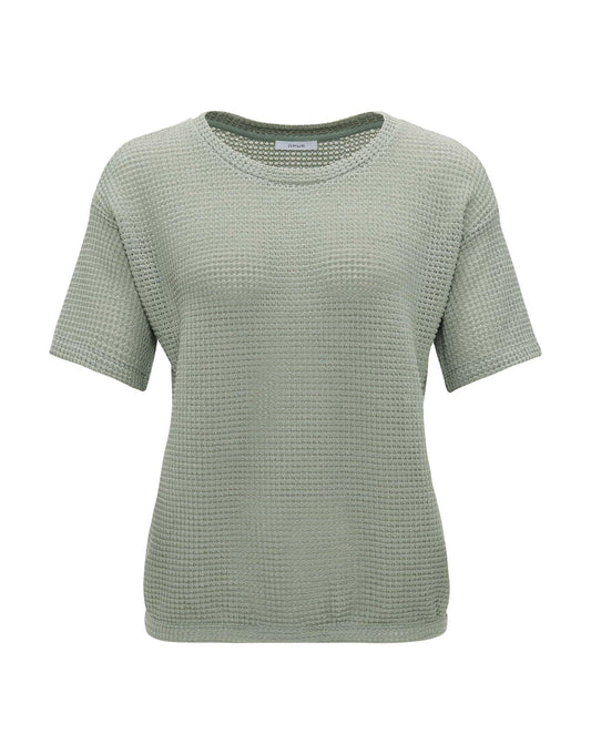 Opus Damen Sweatshirt Gizapi 44 grün