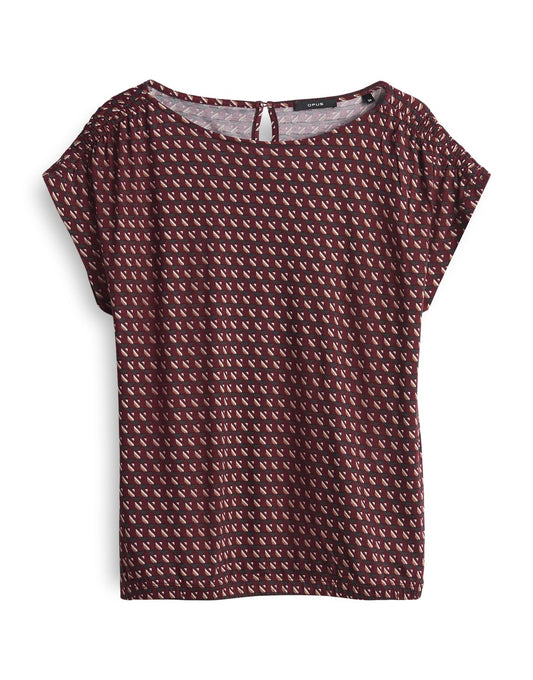 Opus Damen Shirt Sekadi minimal 44 rot