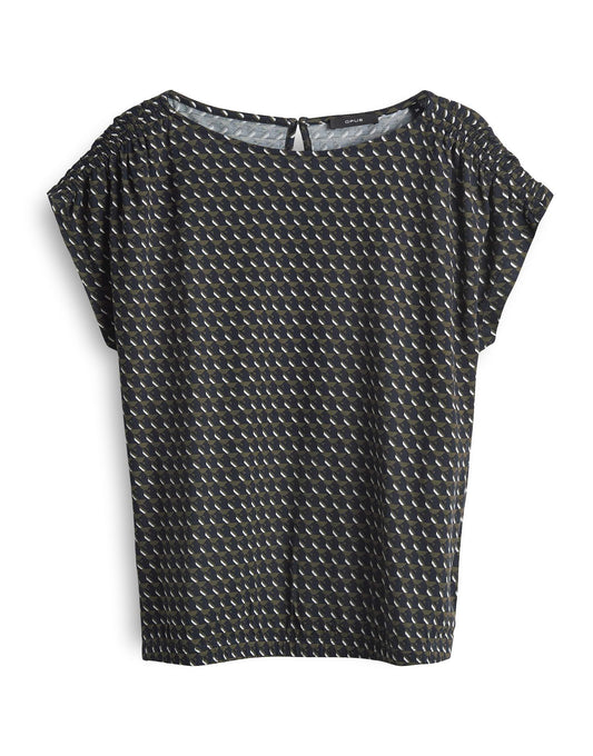 Opus Damen Shirt Sekadi minimal 44 blau
