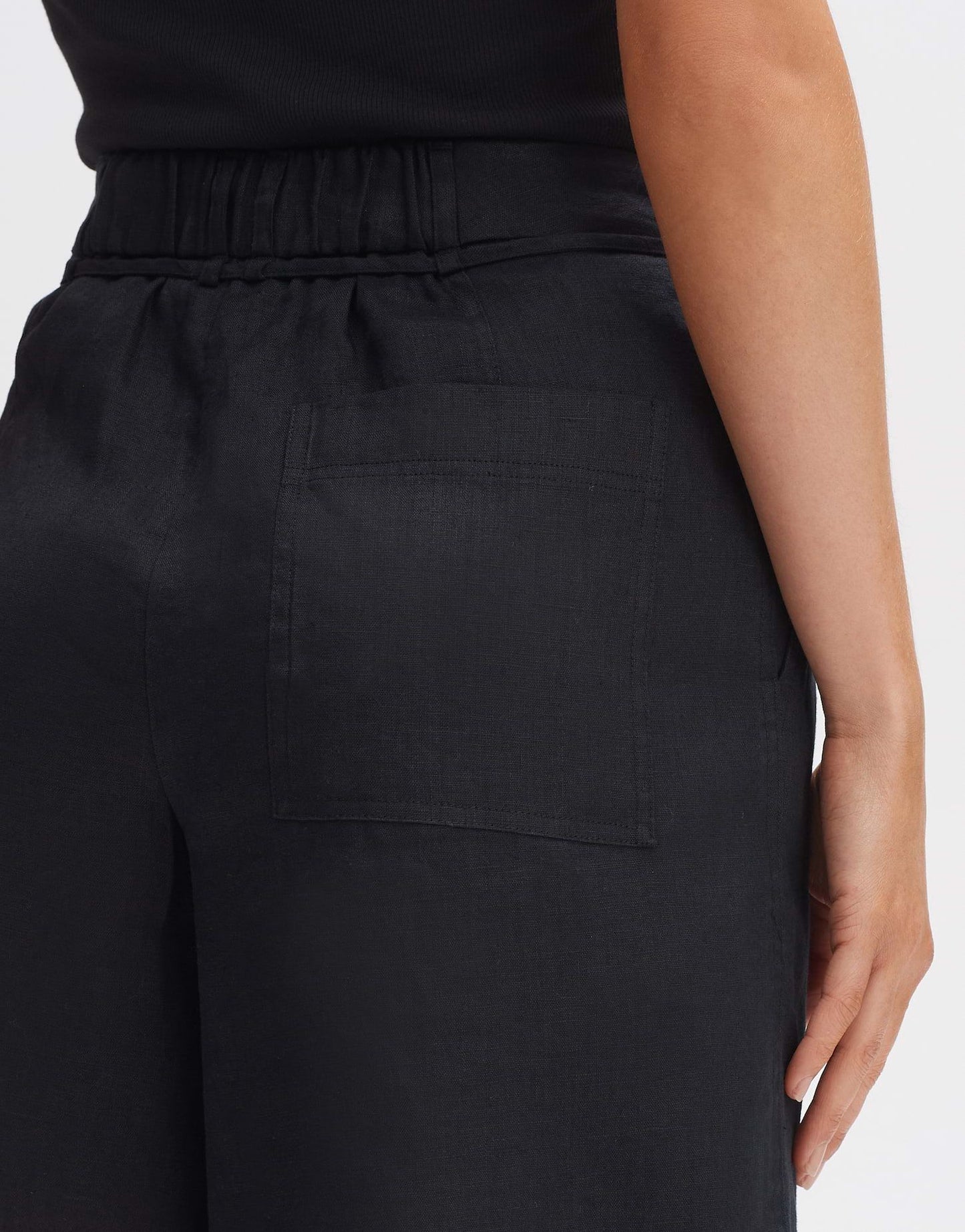 OPUS Damen Short schwarz