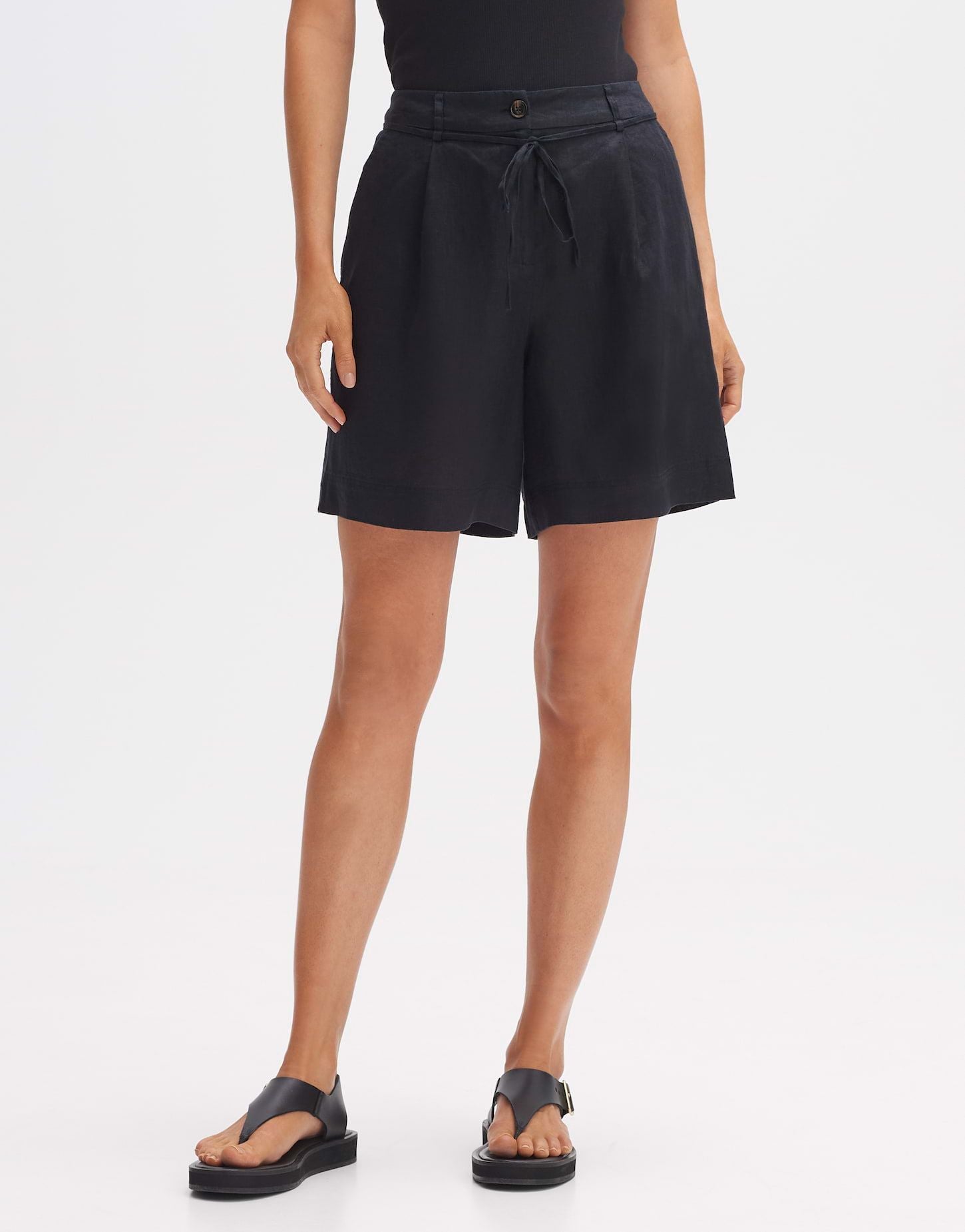 OPUS Damen Short schwarz