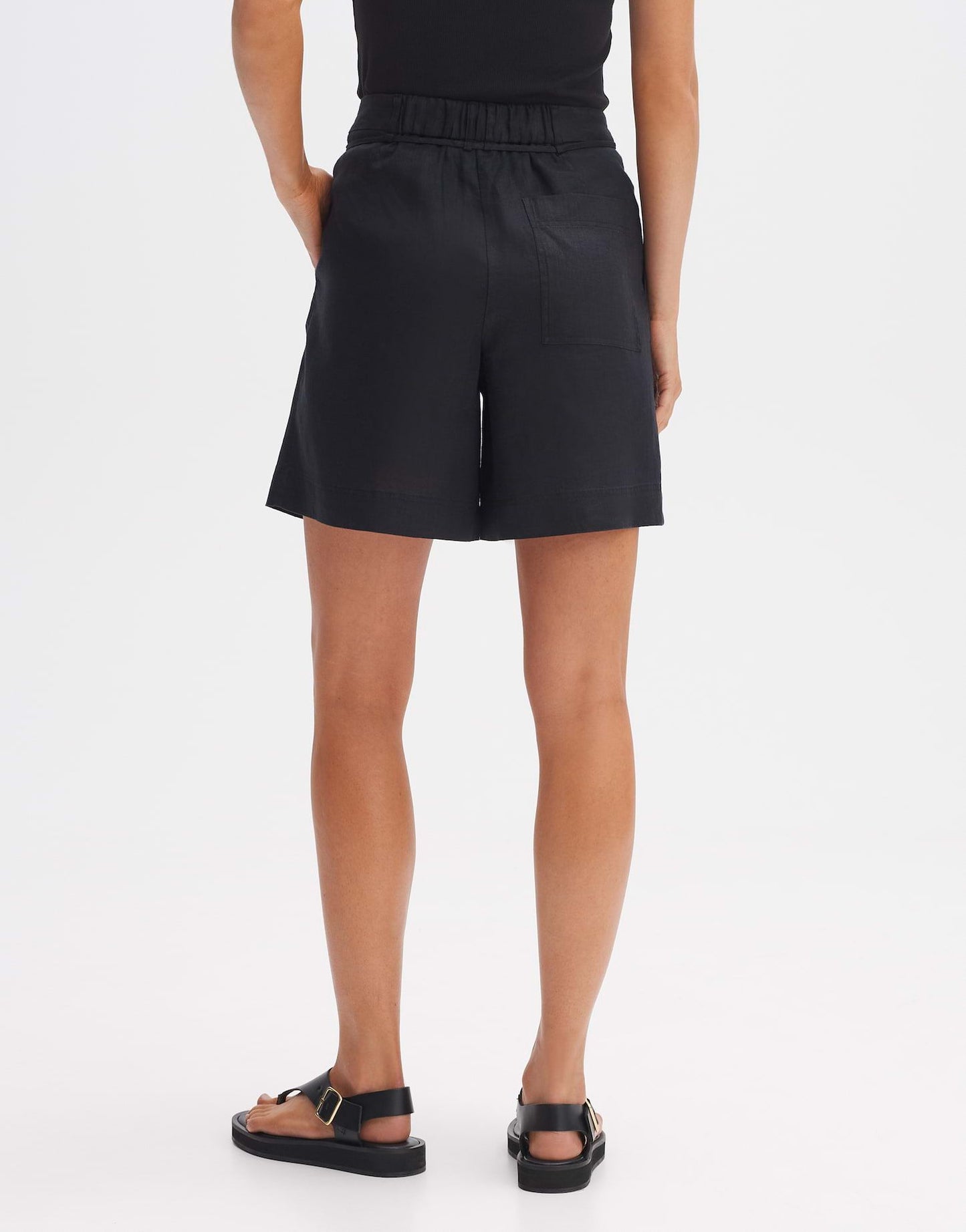 OPUS Damen Short schwarz