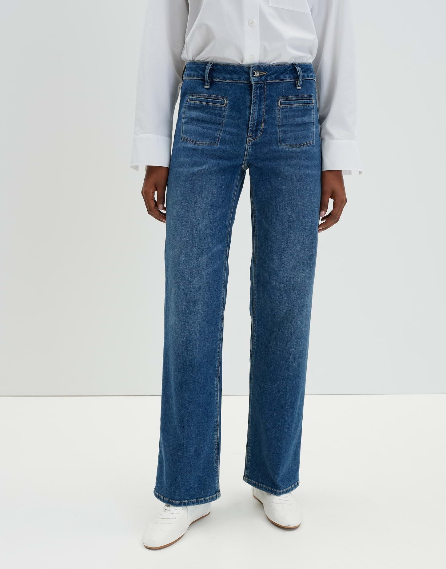 someday Damen Jeans Carie french blau