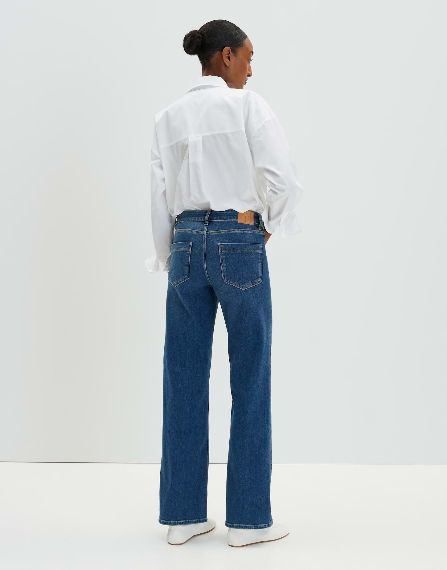 someday Damen Jeans Carie french blau