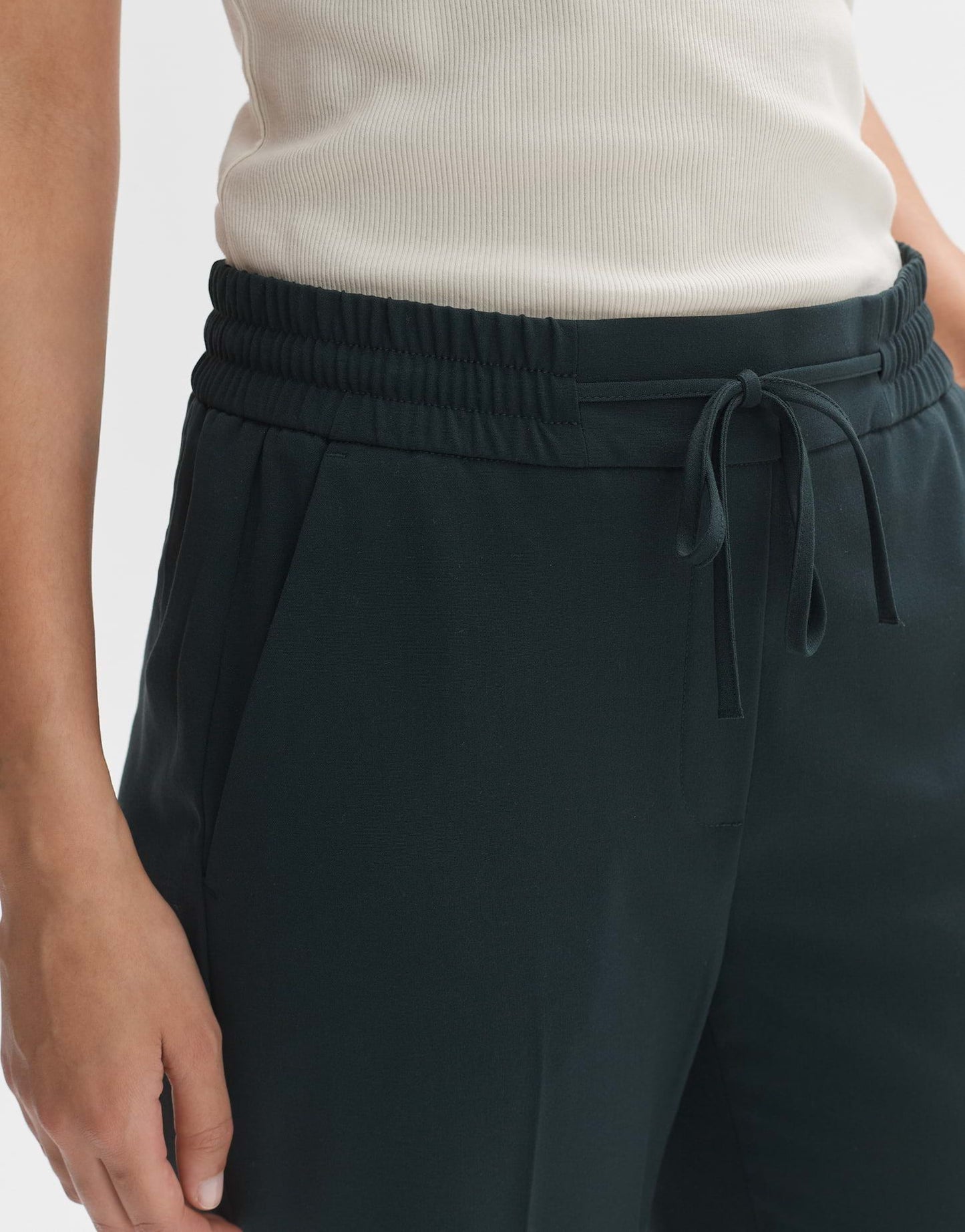 Opus Damen Hose Melosi grün