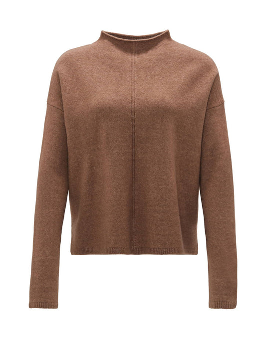 Opus Damen Pullover Piranula 44 braun