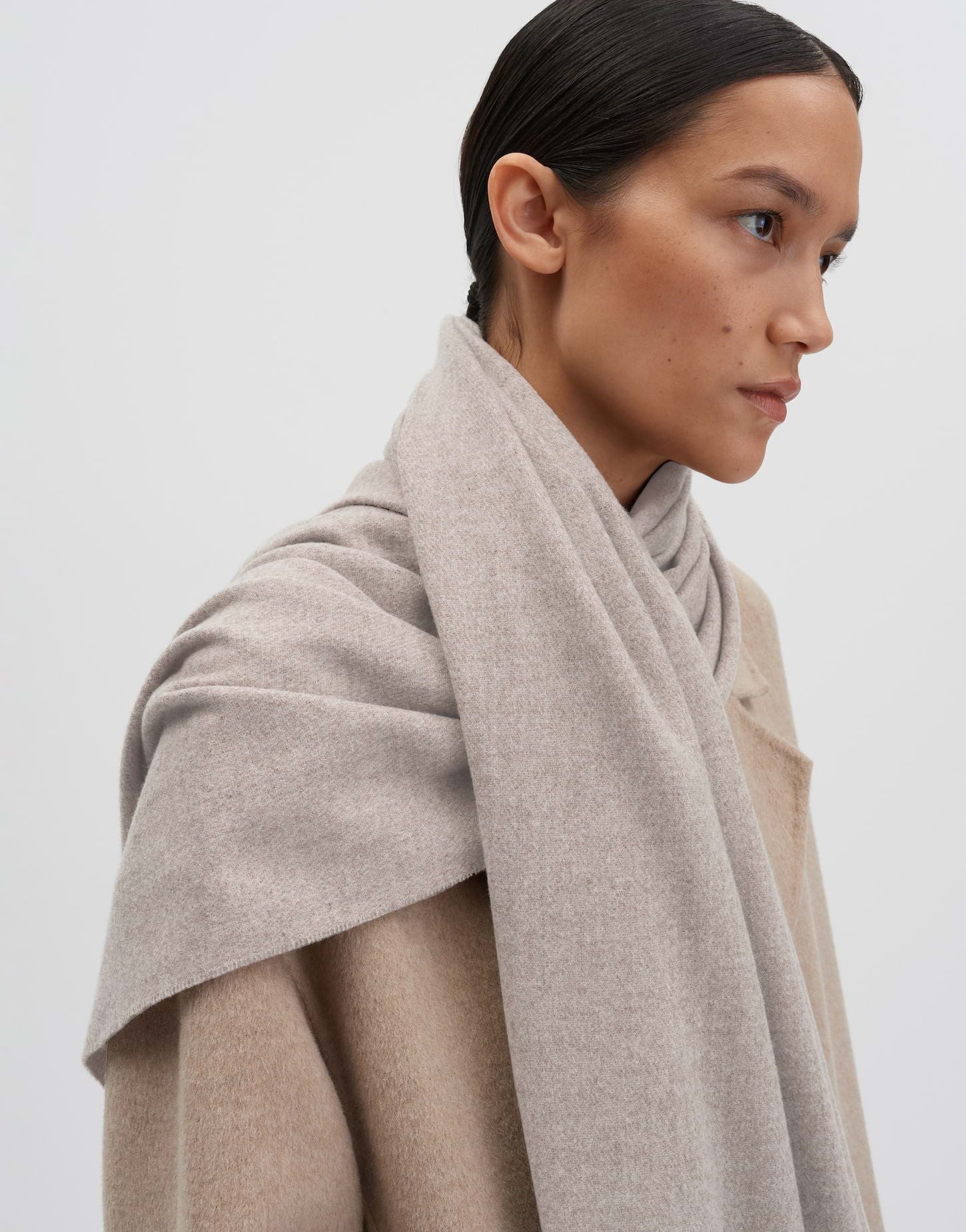 Someday Damen Schal creme