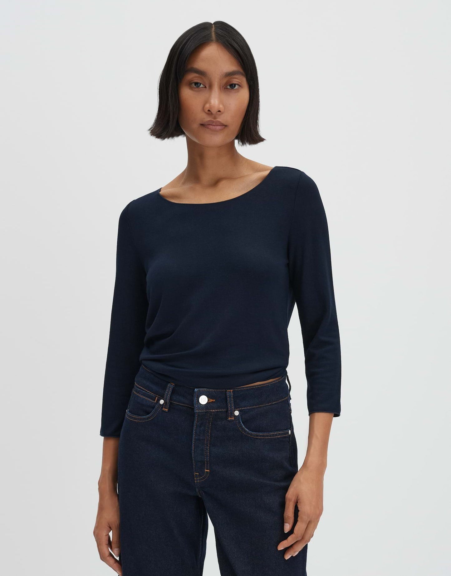 someday Damen Shirt Kirosa soft blau