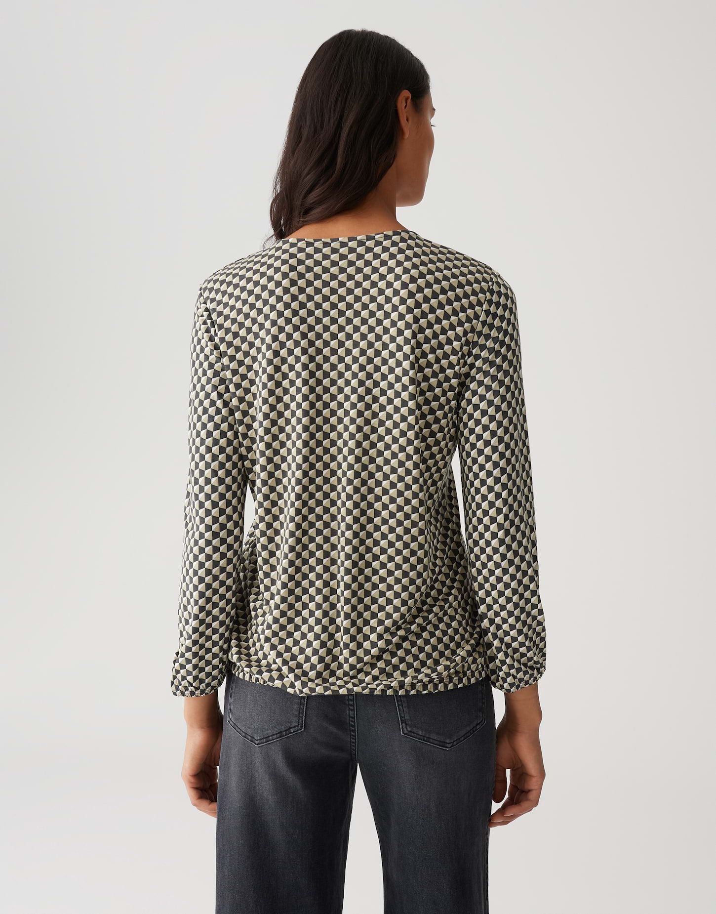 Opus Damen Bluse grün