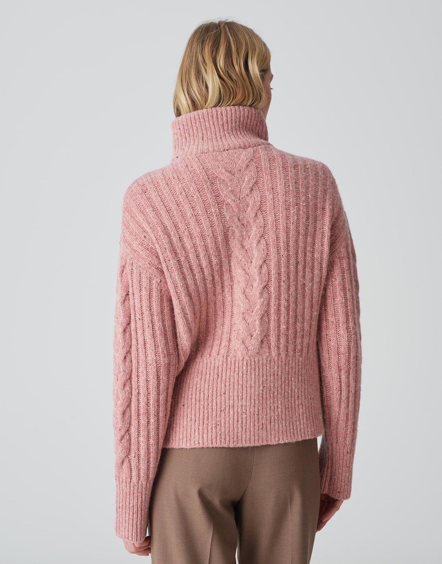 Opus Damen Strickpullover Popfy