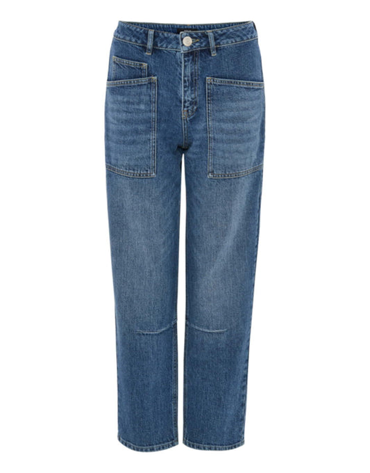 Opus Damen Jeans Lissie