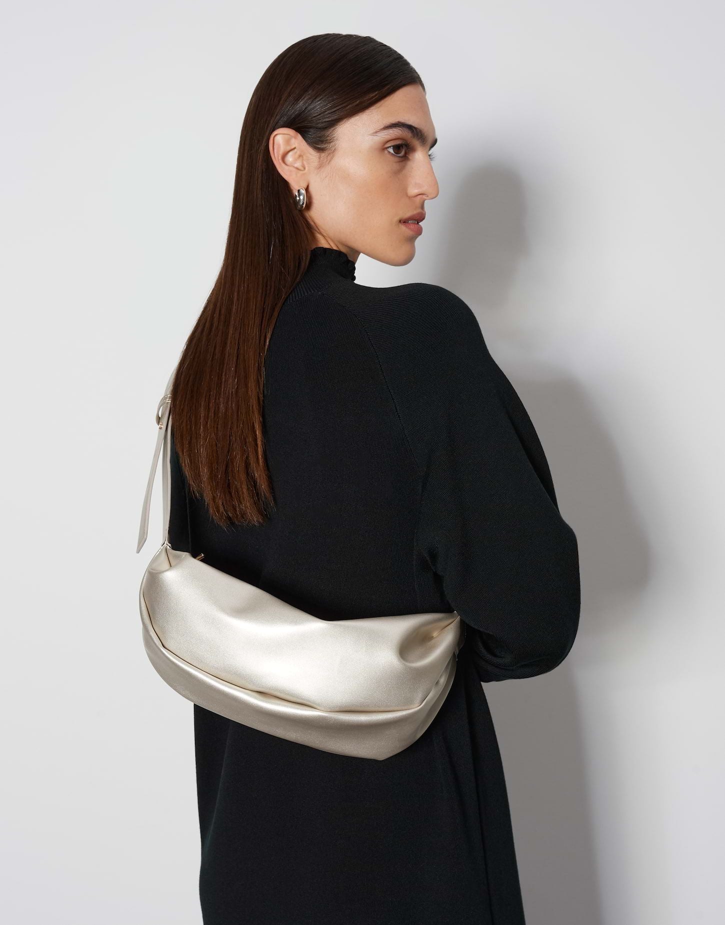 Someday Damen Umhängetasche Balanka bag silber