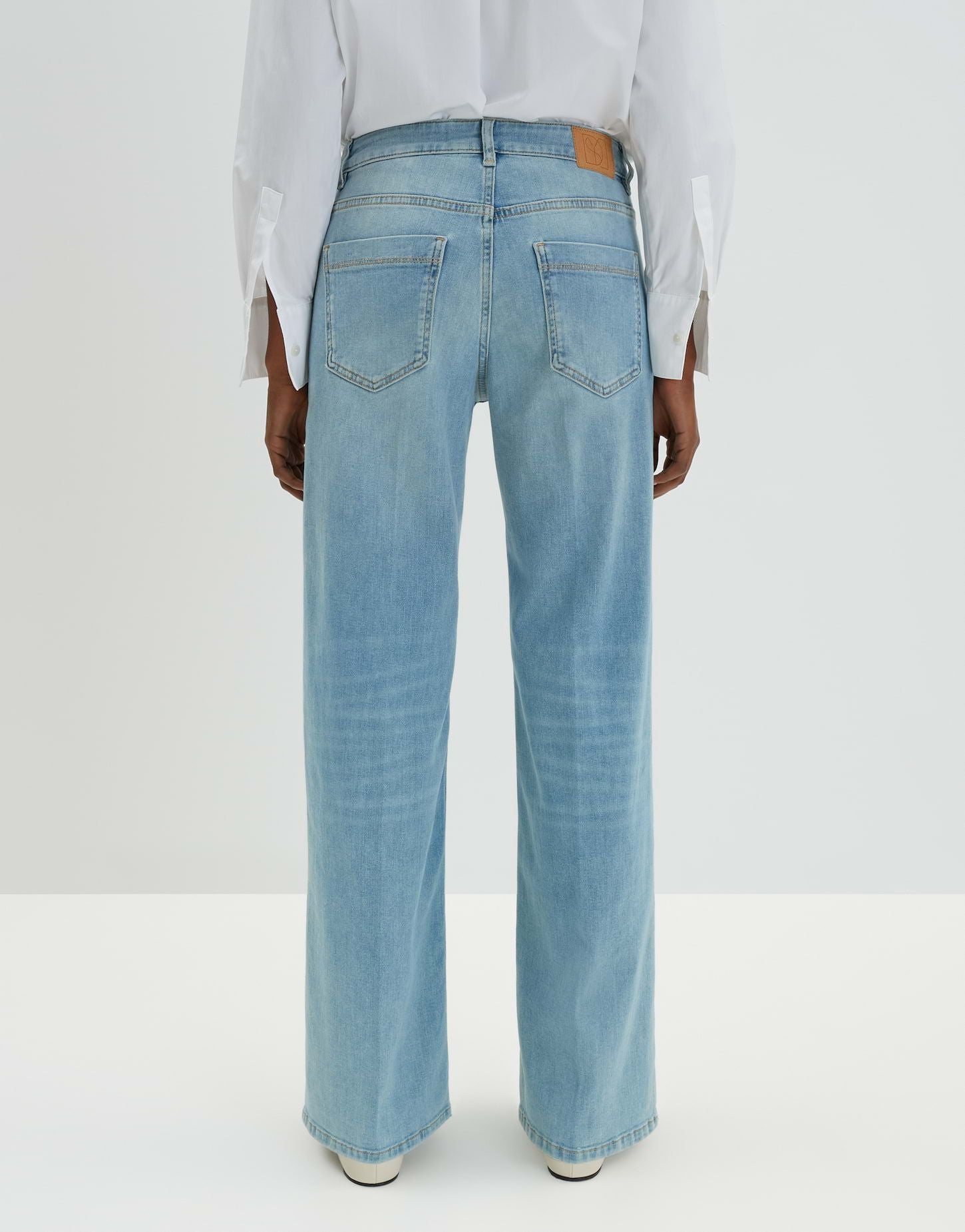 Someday Damen Jeans Cellma iconic blau