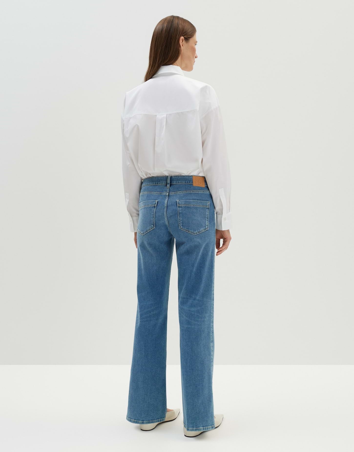 Someday Damen Jeans Carie iconic blau