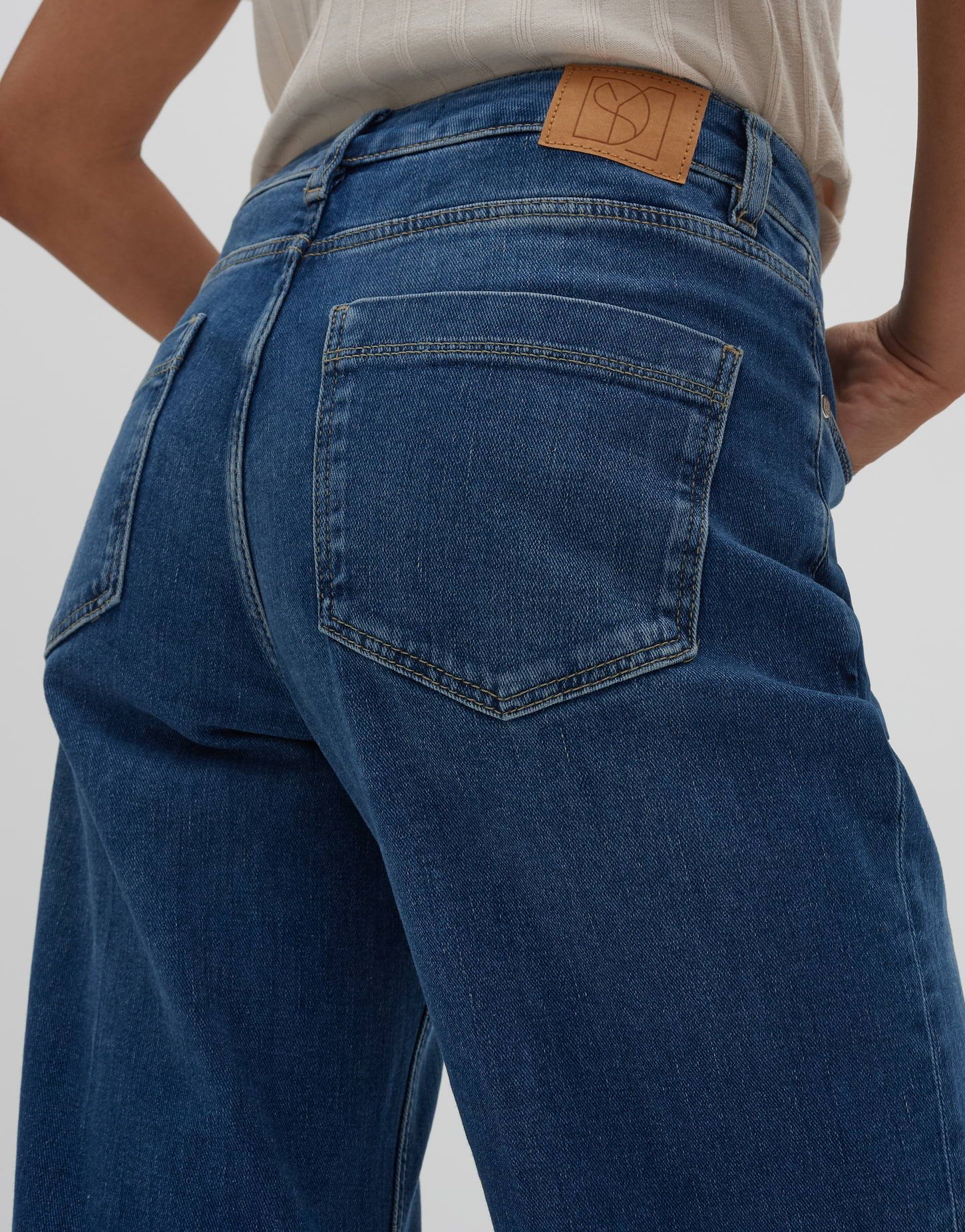 someday Damen Hose blau