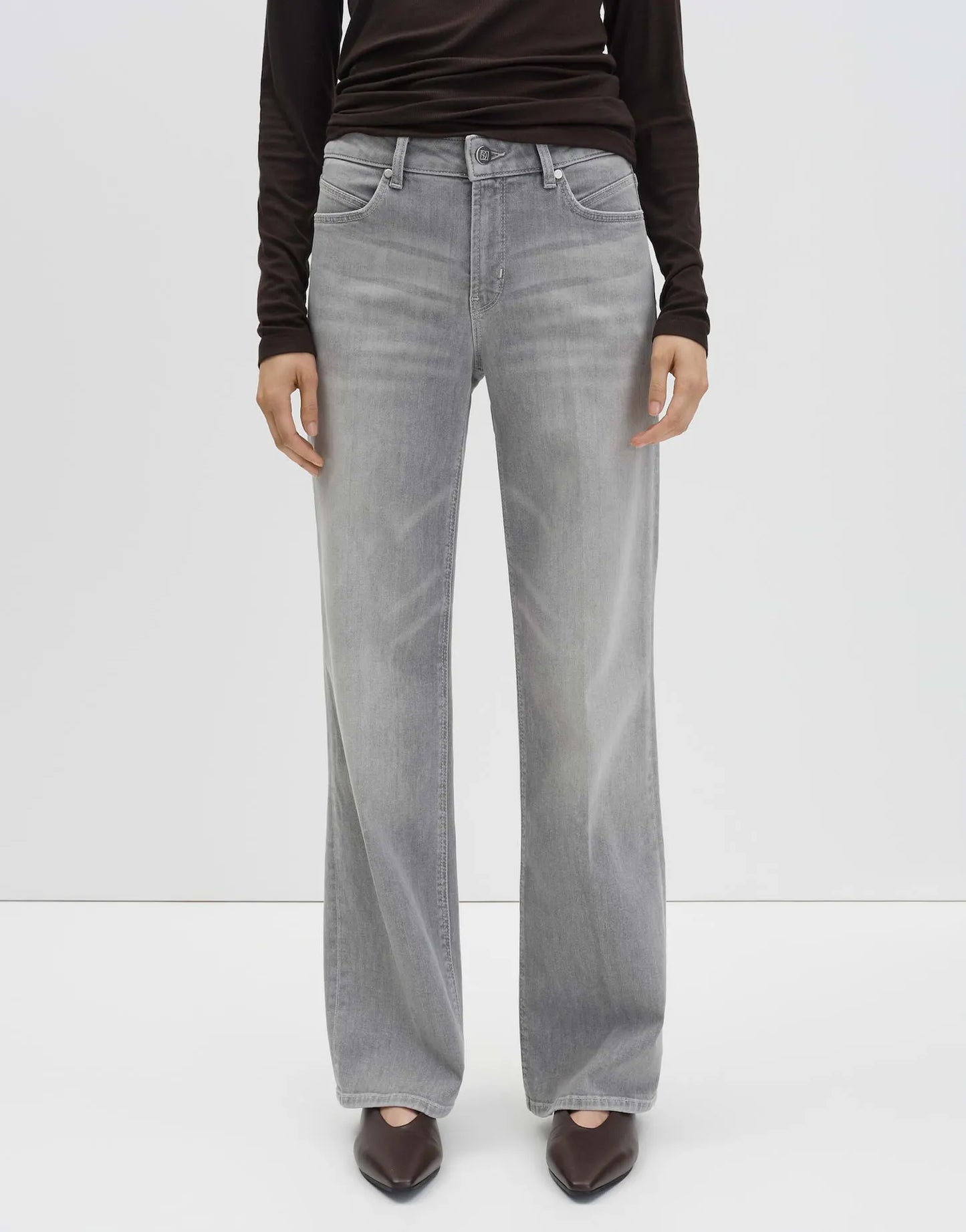someday Damen Jeans Carie iconic grau