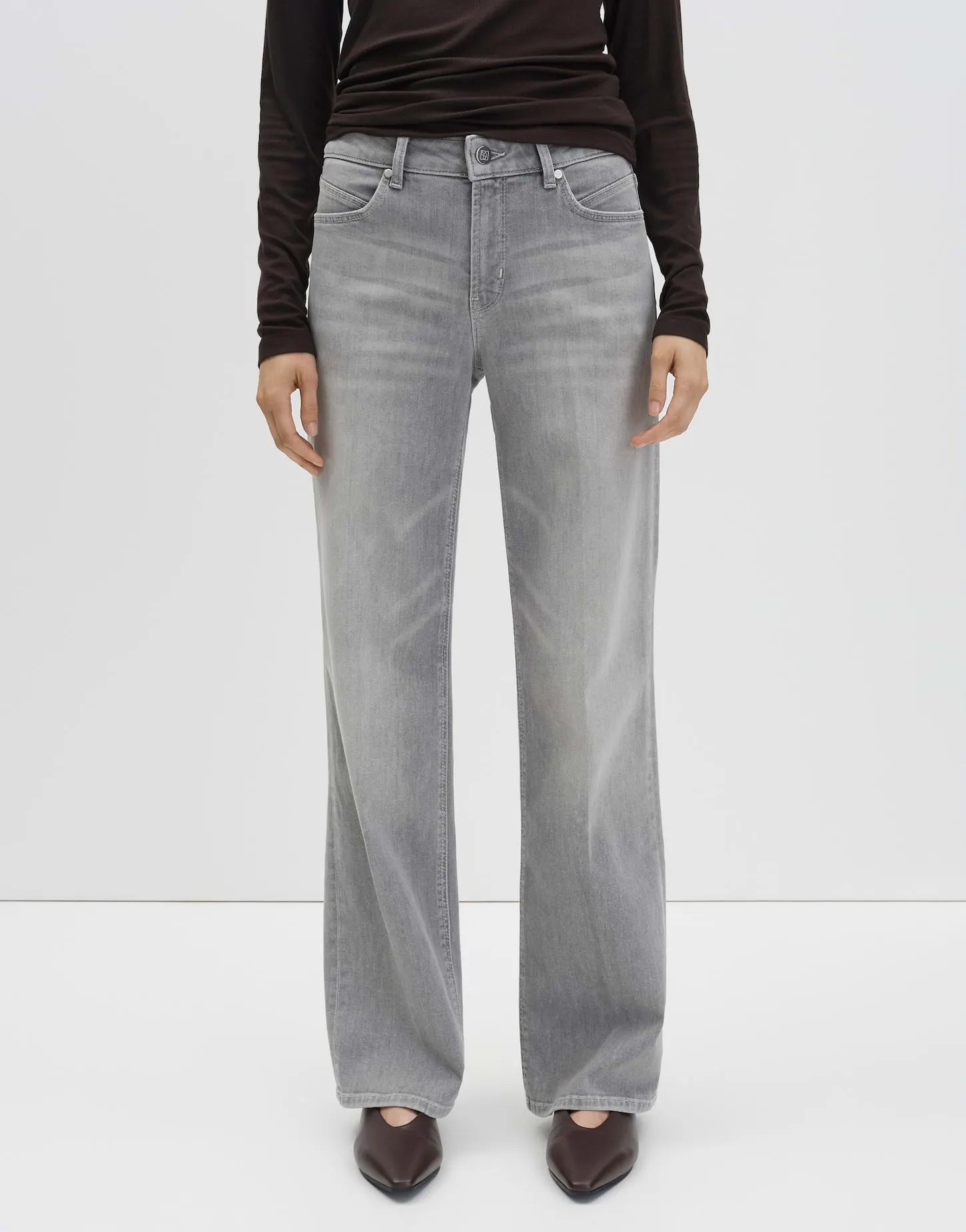 someday Damen Jeans Carie iconic grau