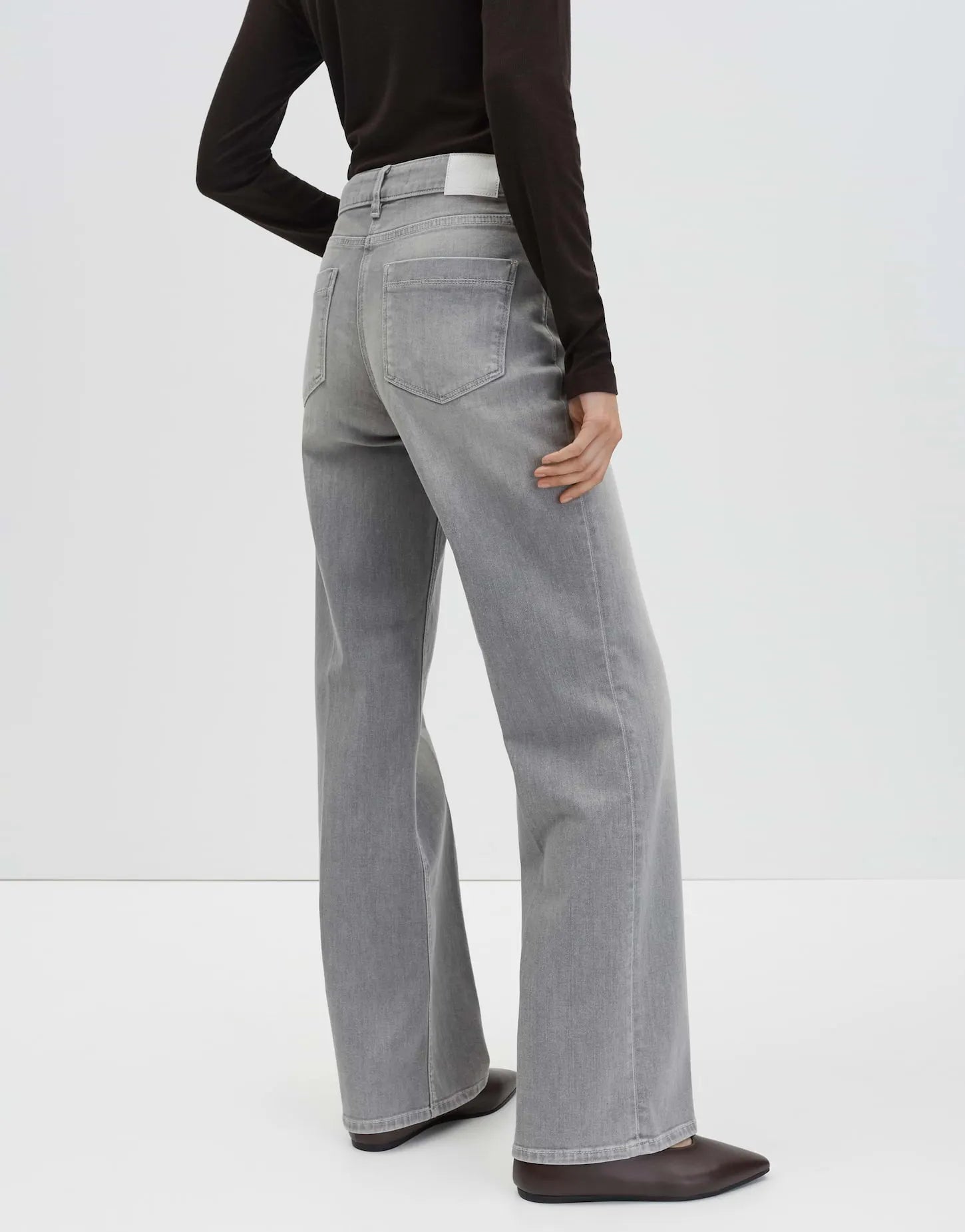 someday Damen Jeans Carie iconic grau