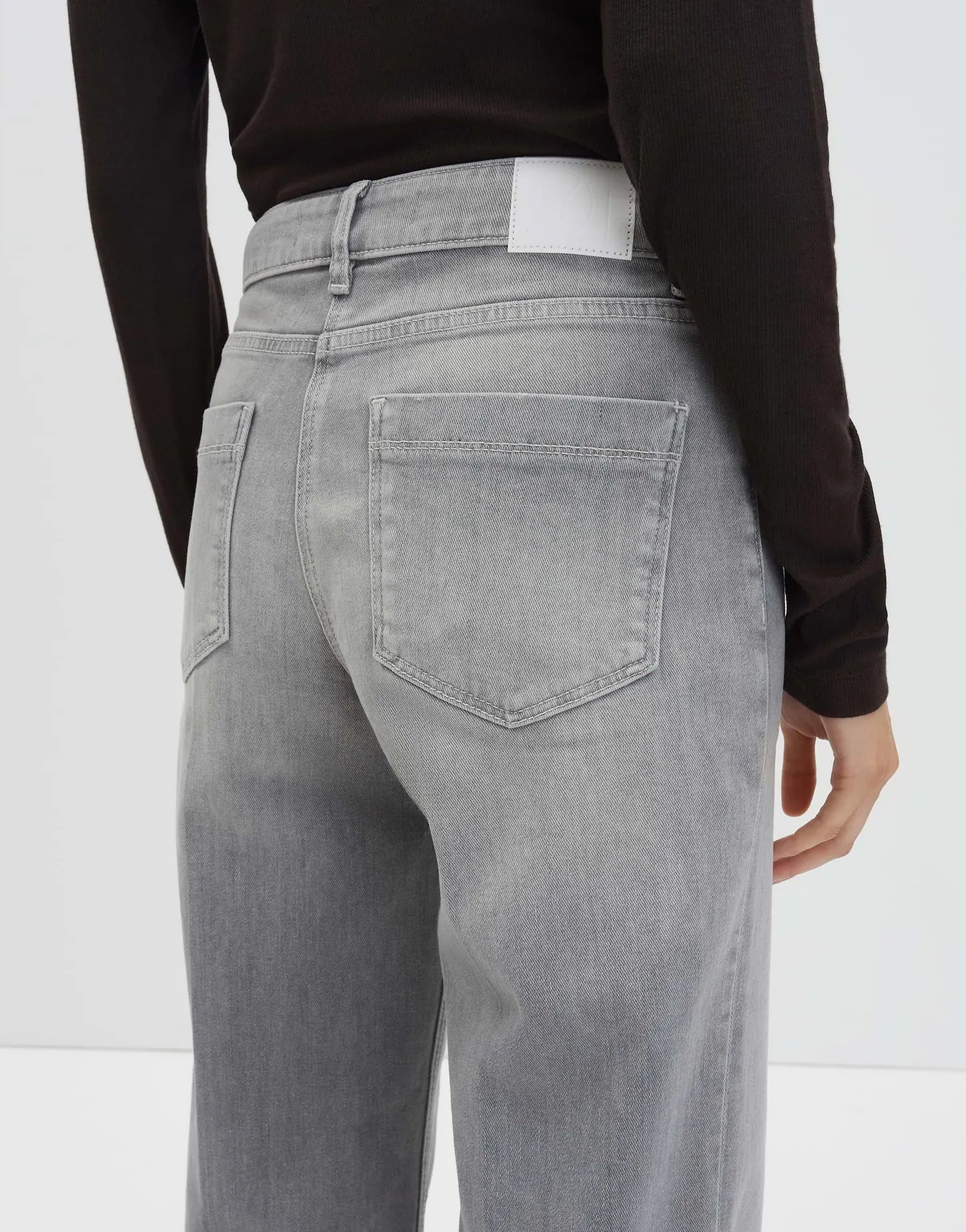 someday Damen Jeans Carie iconic grau